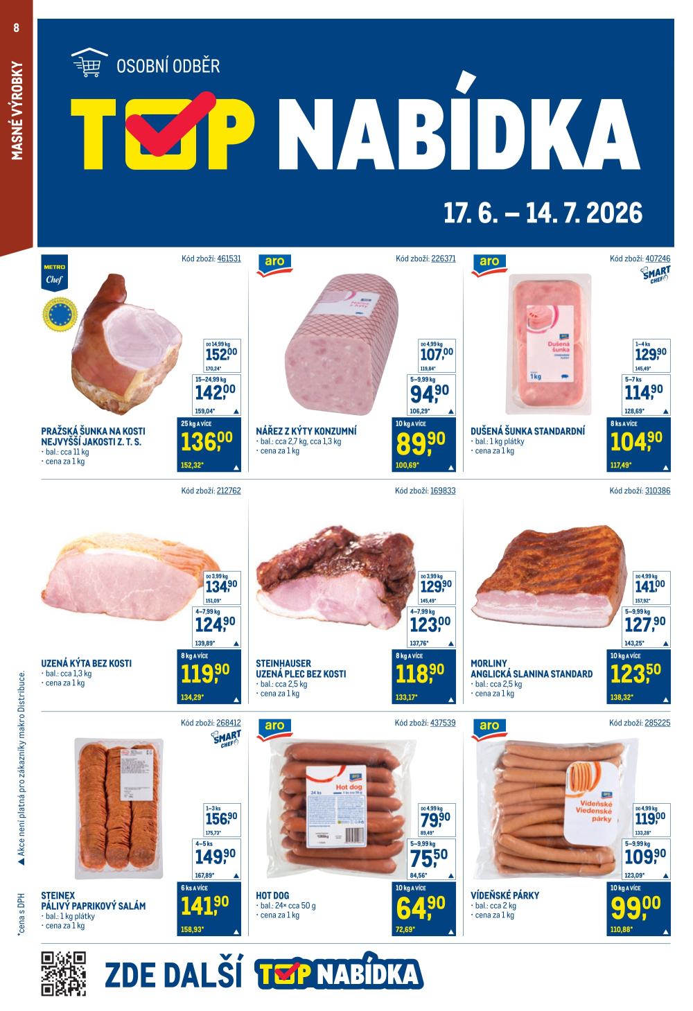 Leták Makro leták - Gastronomie - strana 8