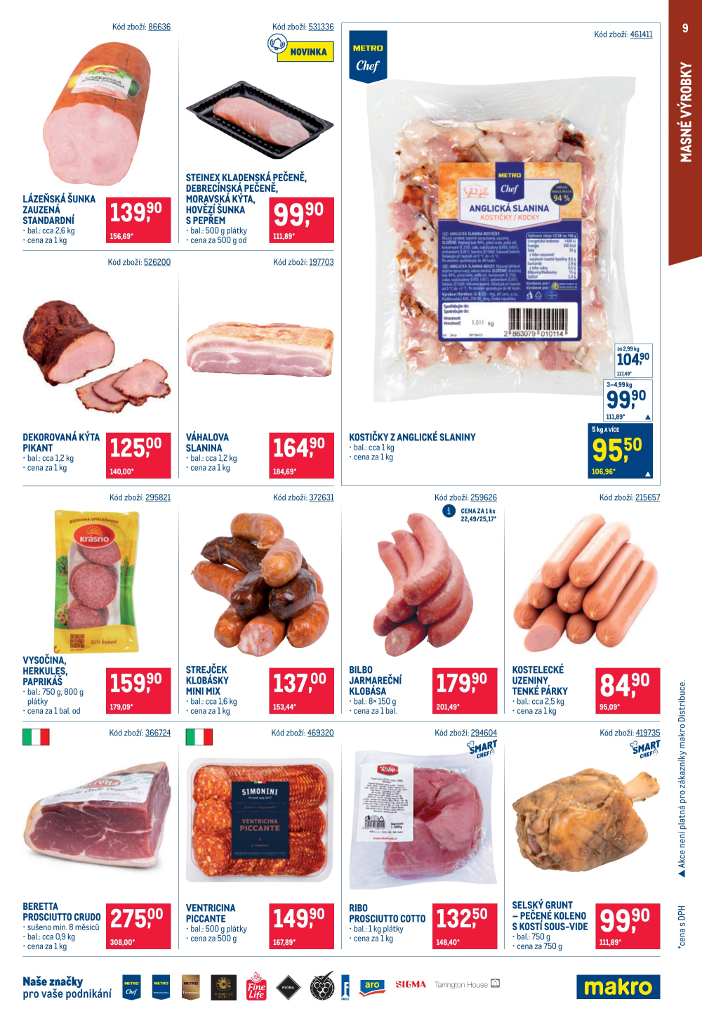 Leták Makro leták - Gastronomie - strana 9