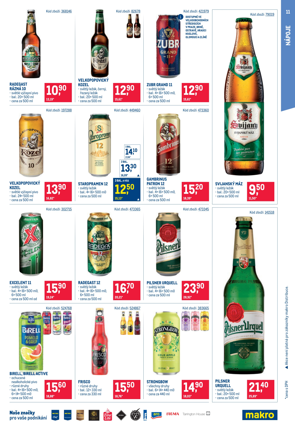 Leták Makro leták - Maloobchod - strana 11
