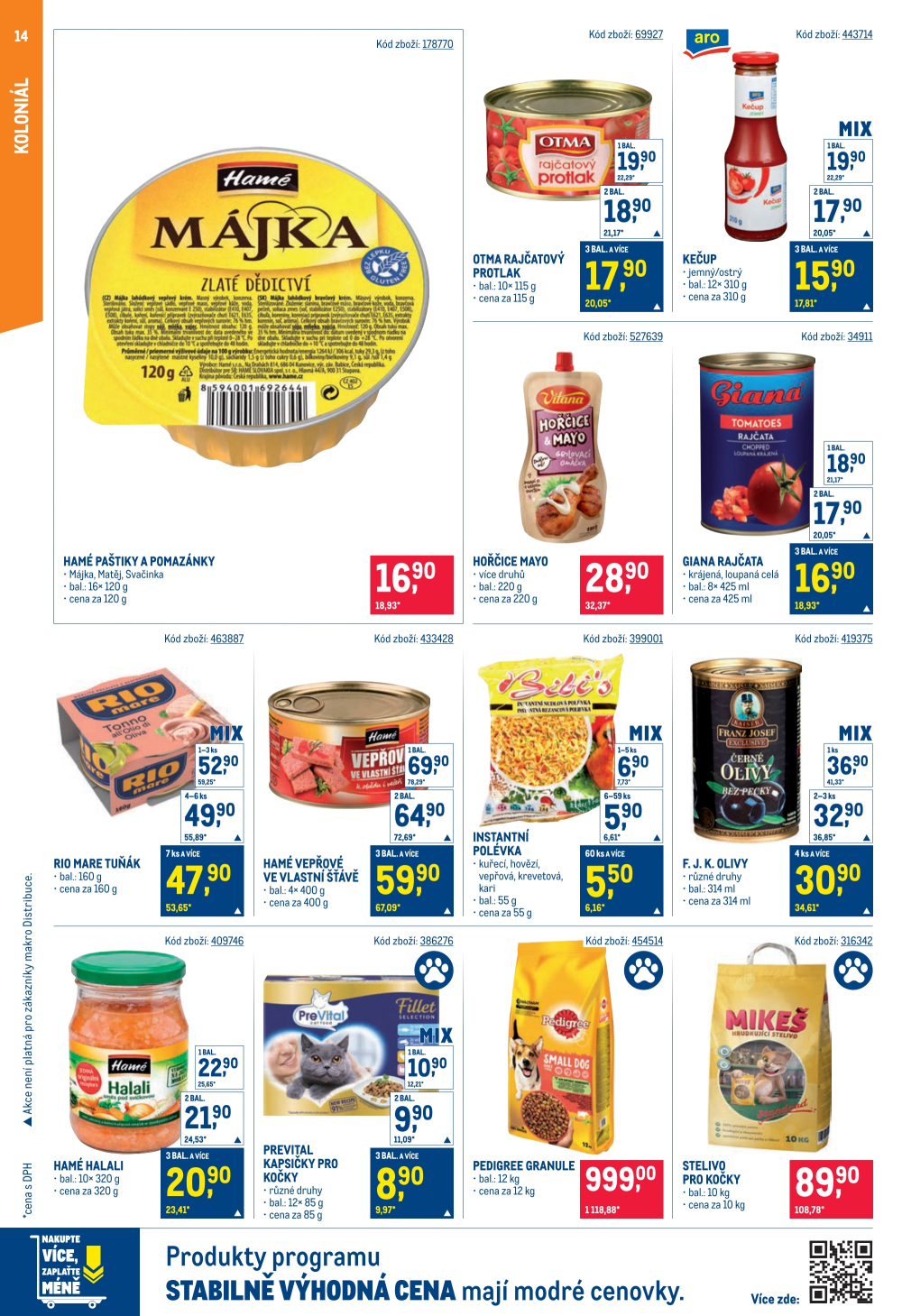 Leták Makro leták - Maloobchod - strana 14