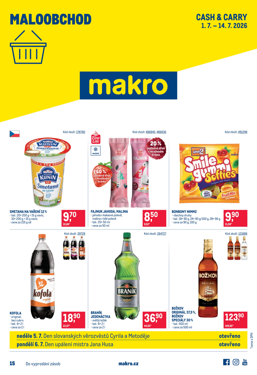 Leták Makro leták - Maloobchod - strana 1