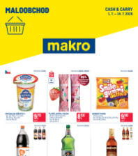 Akční leták Makro  - Maloobchod
