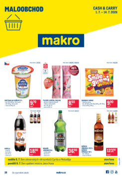 Makro leták - Maloobchod