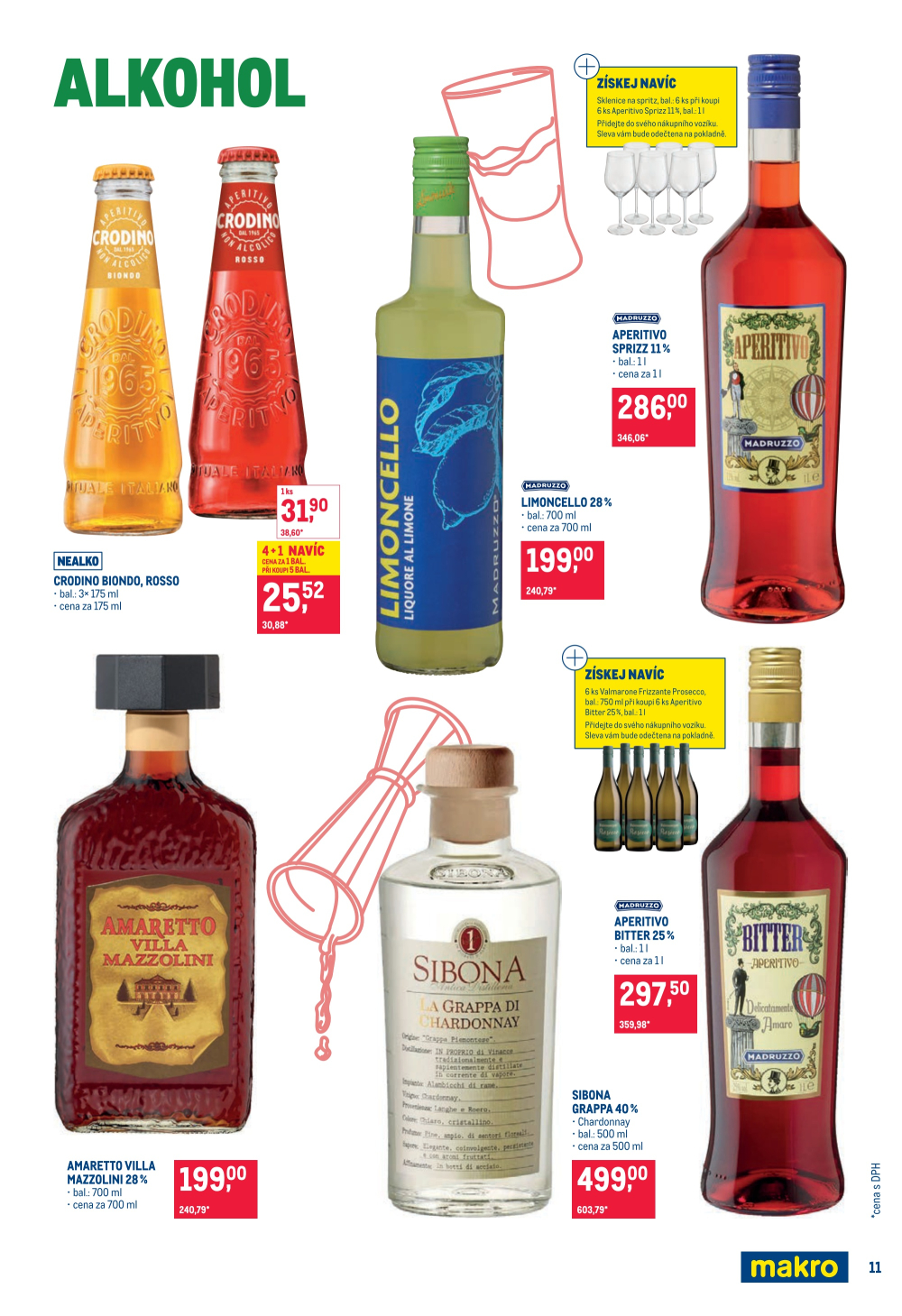 Leták Makro leták - Potraviny - strana 11