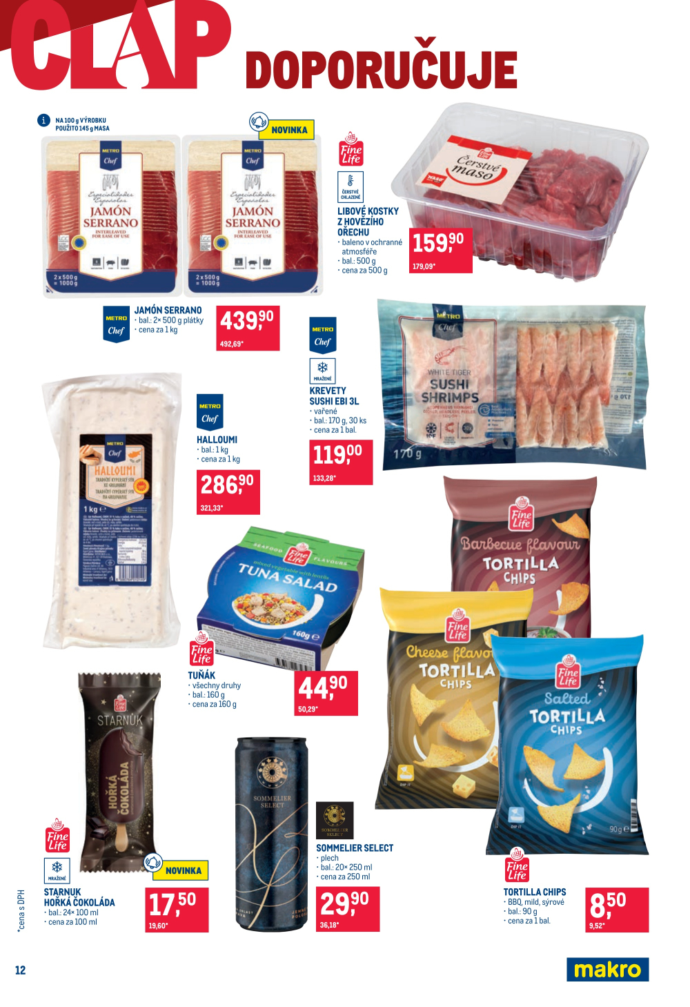 Leták Makro leták - Potraviny - strana 12
