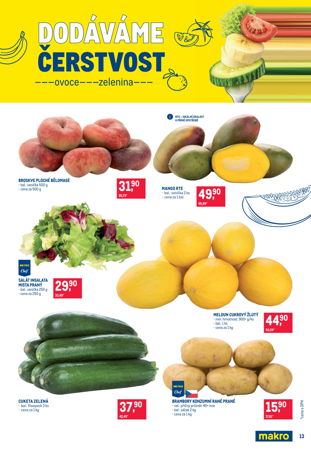 Leták Makro leták - Potraviny - strana 13