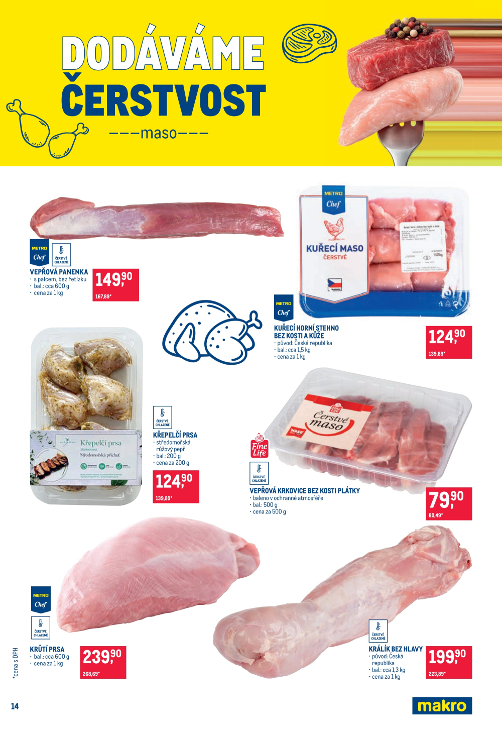 Leták Makro leták - Potraviny - strana 14