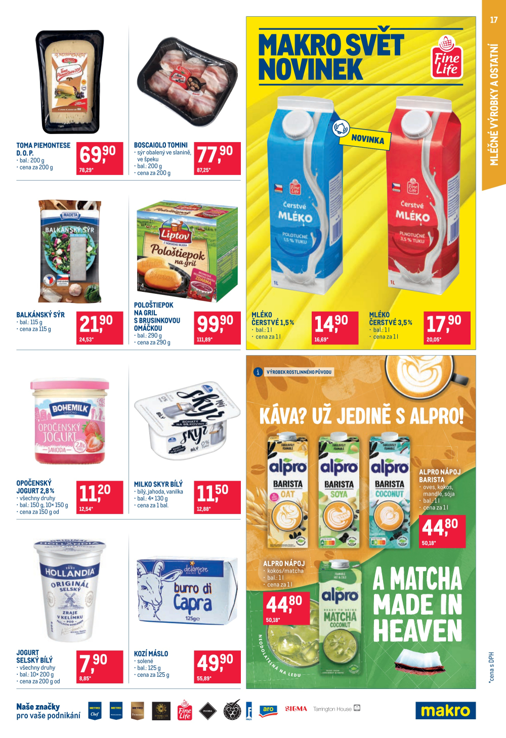 Leták Makro leták - Potraviny - strana 17
