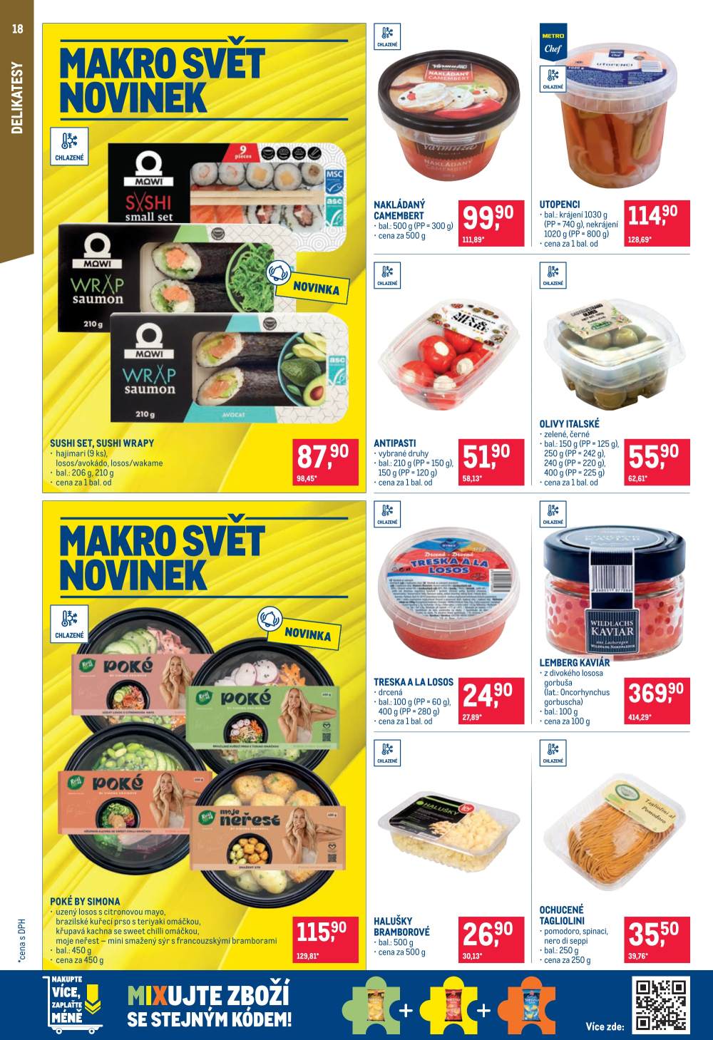 Leták Makro leták - Potraviny - strana 18