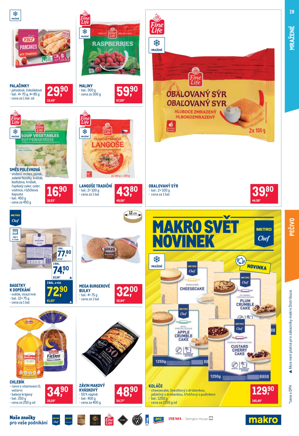Leták Makro leták - Potraviny - strana 19