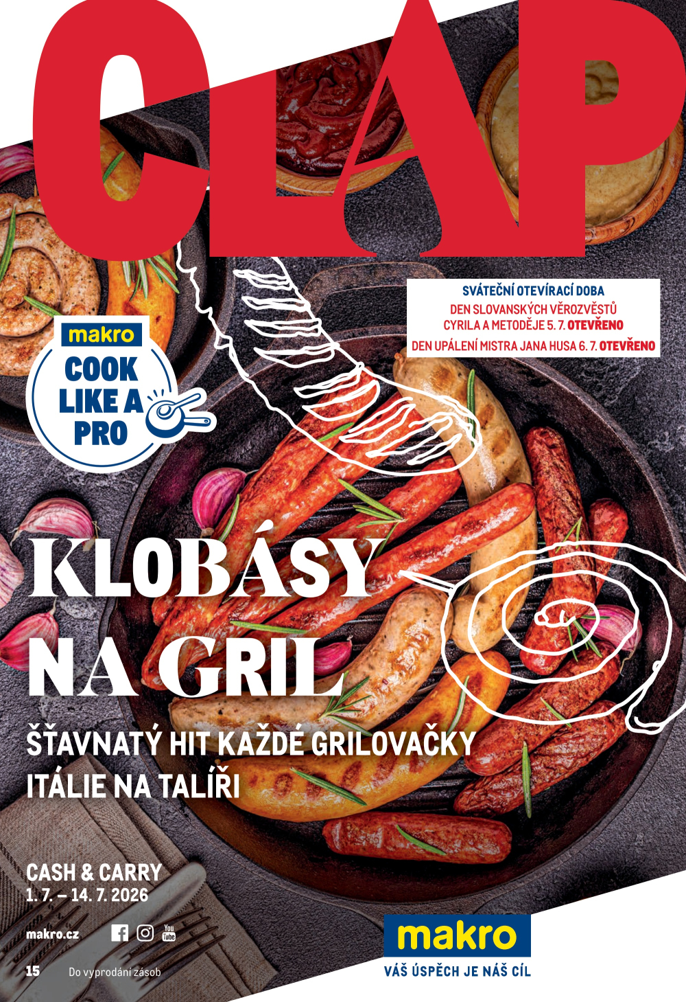 Leták Makro leták - Potraviny - strana 1