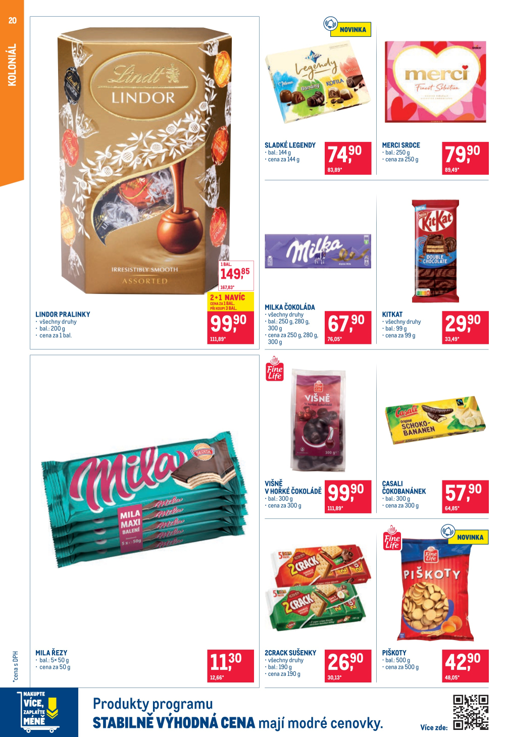 Leták Makro leták - Potraviny - strana 20