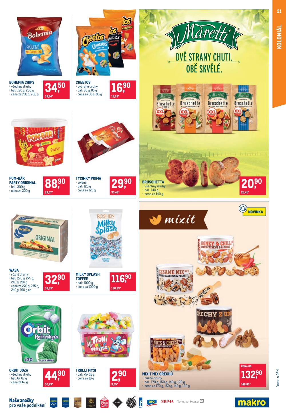 Leták Makro leták - Potraviny - strana 21