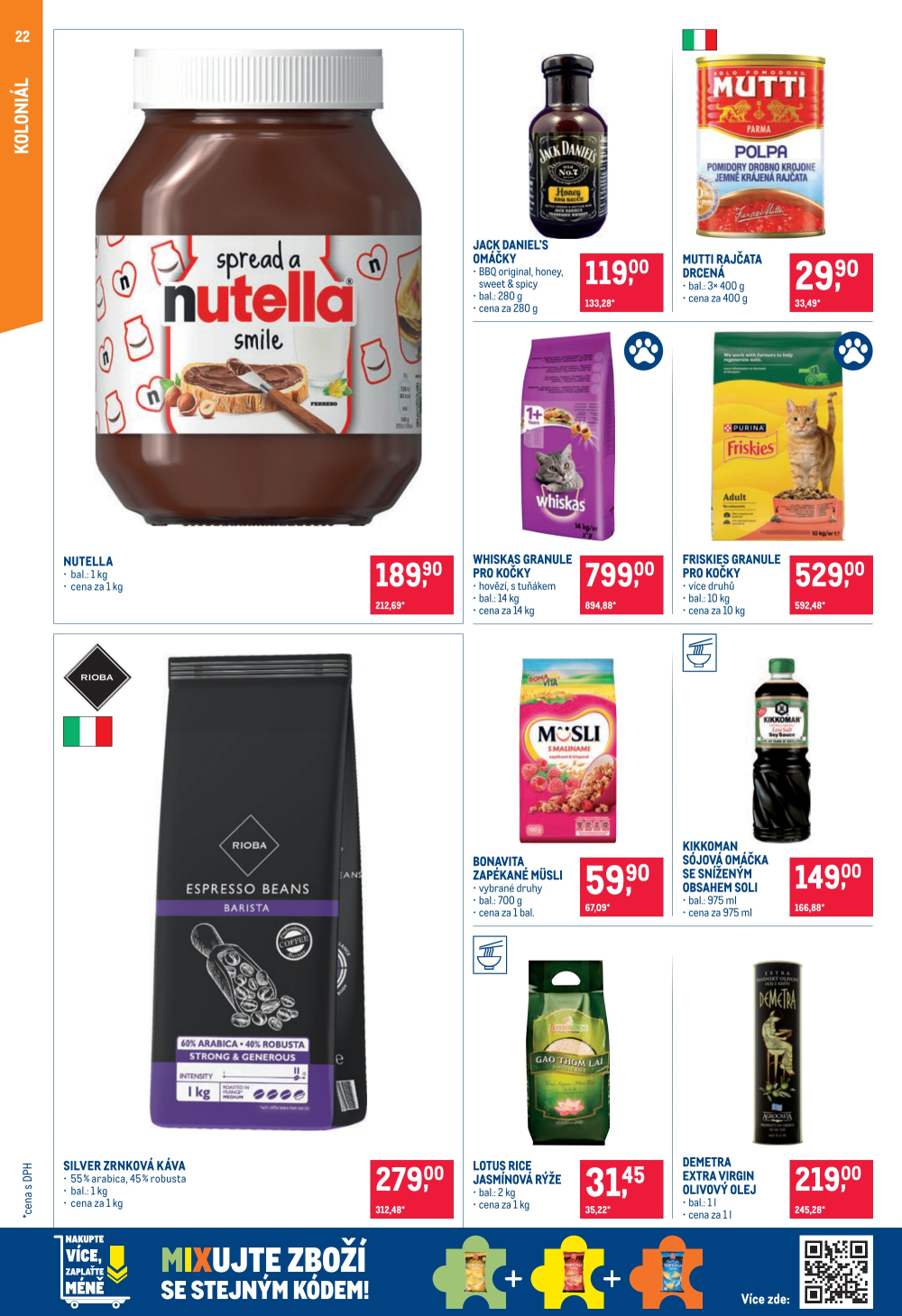 Leták Makro leták - Potraviny - strana 22