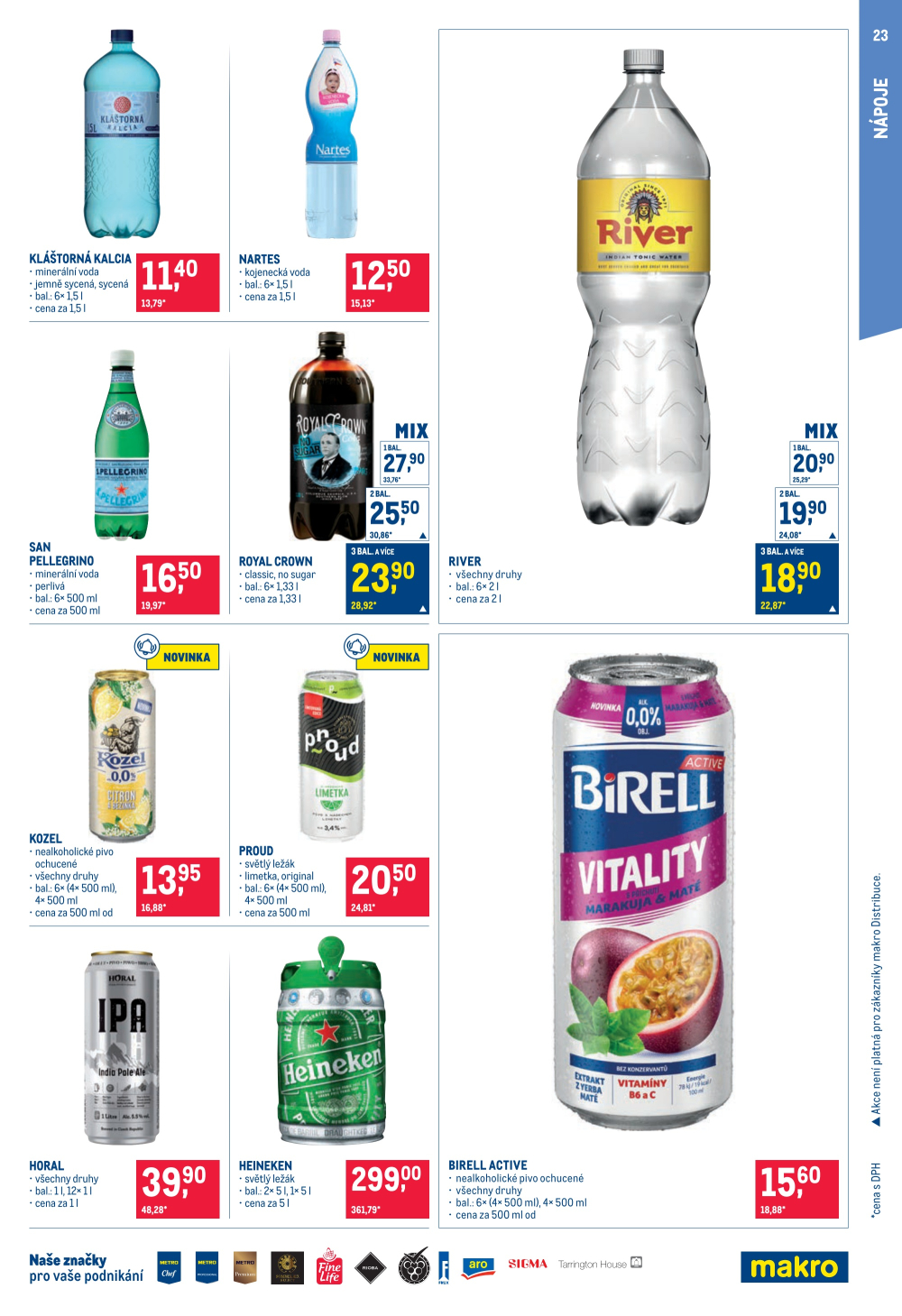 Leták Makro leták - Potraviny - strana 23