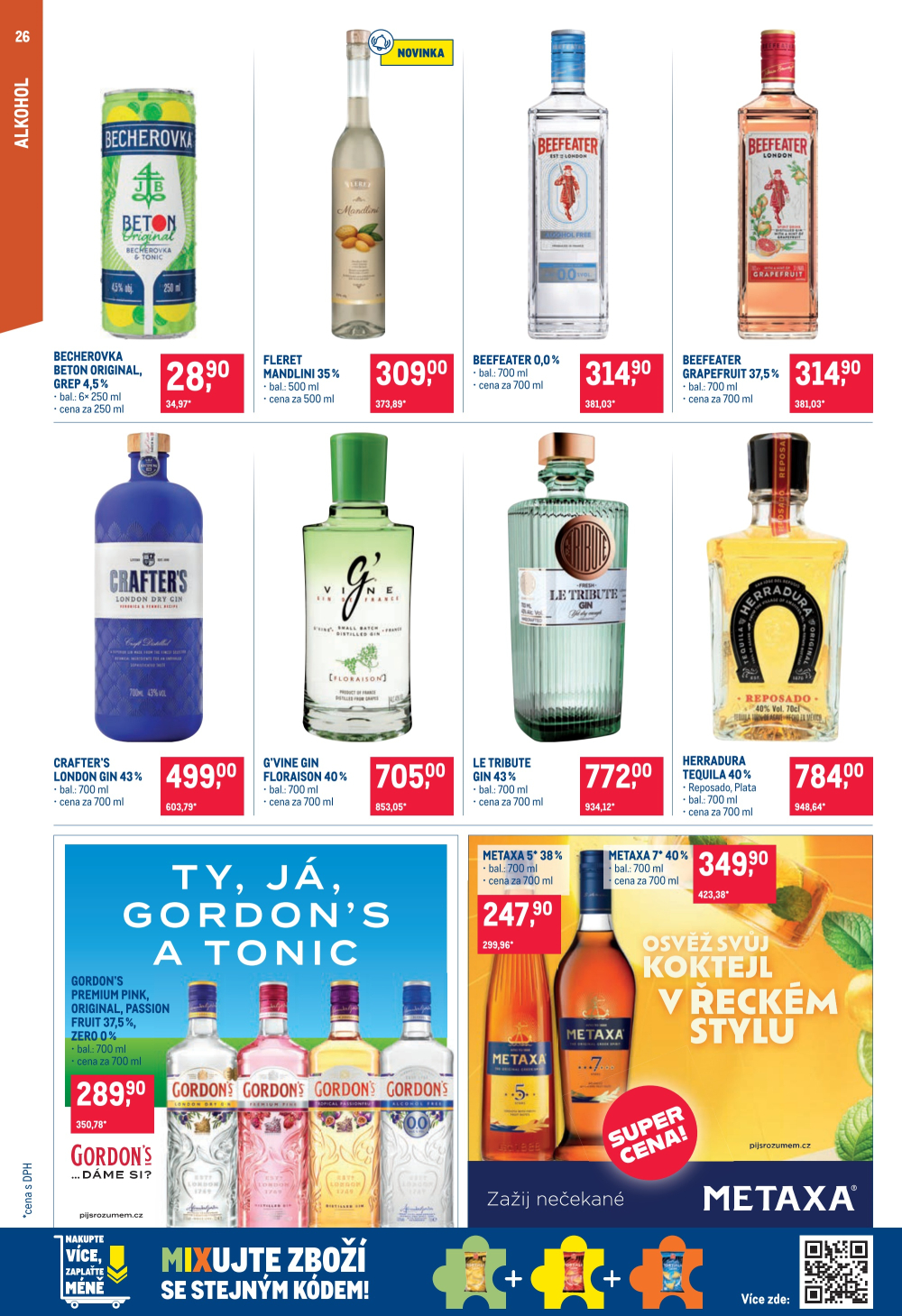 Leták Makro leták - Potraviny - strana 26