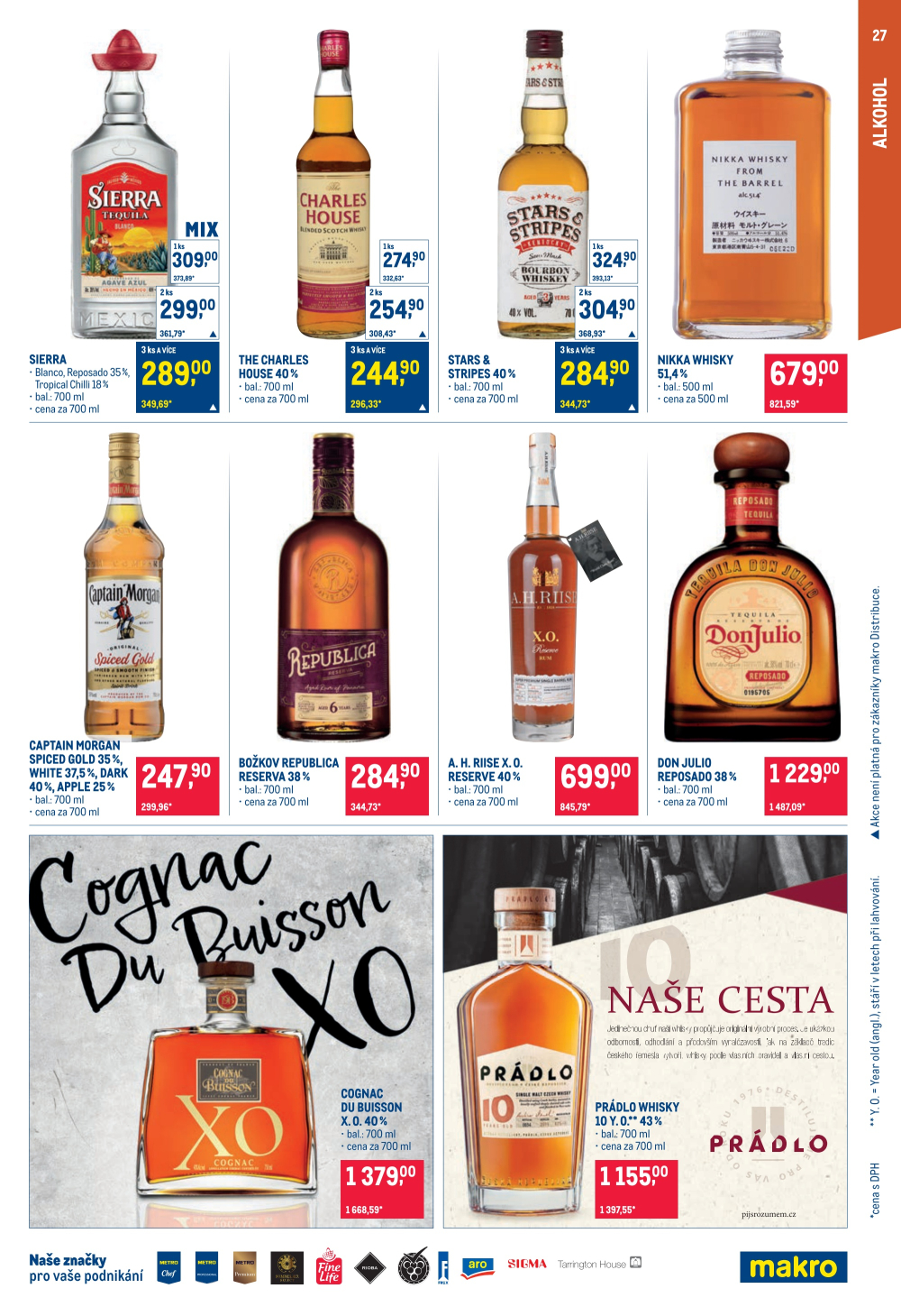 Leták Makro leták - Potraviny - strana 27