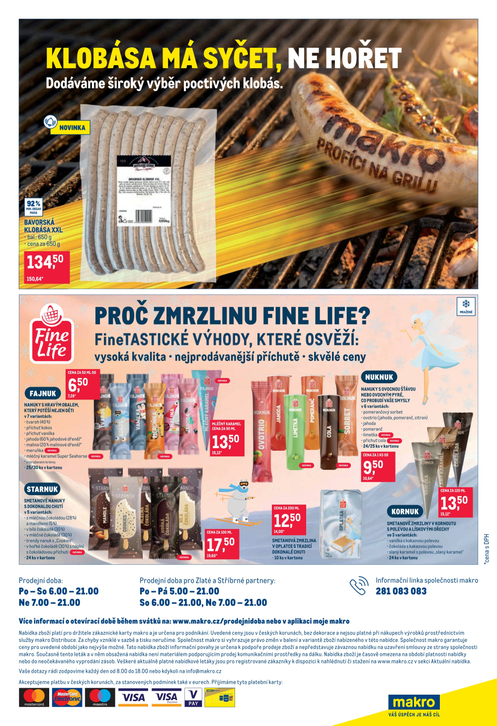 Leták Makro leták - Potraviny - strana 28
