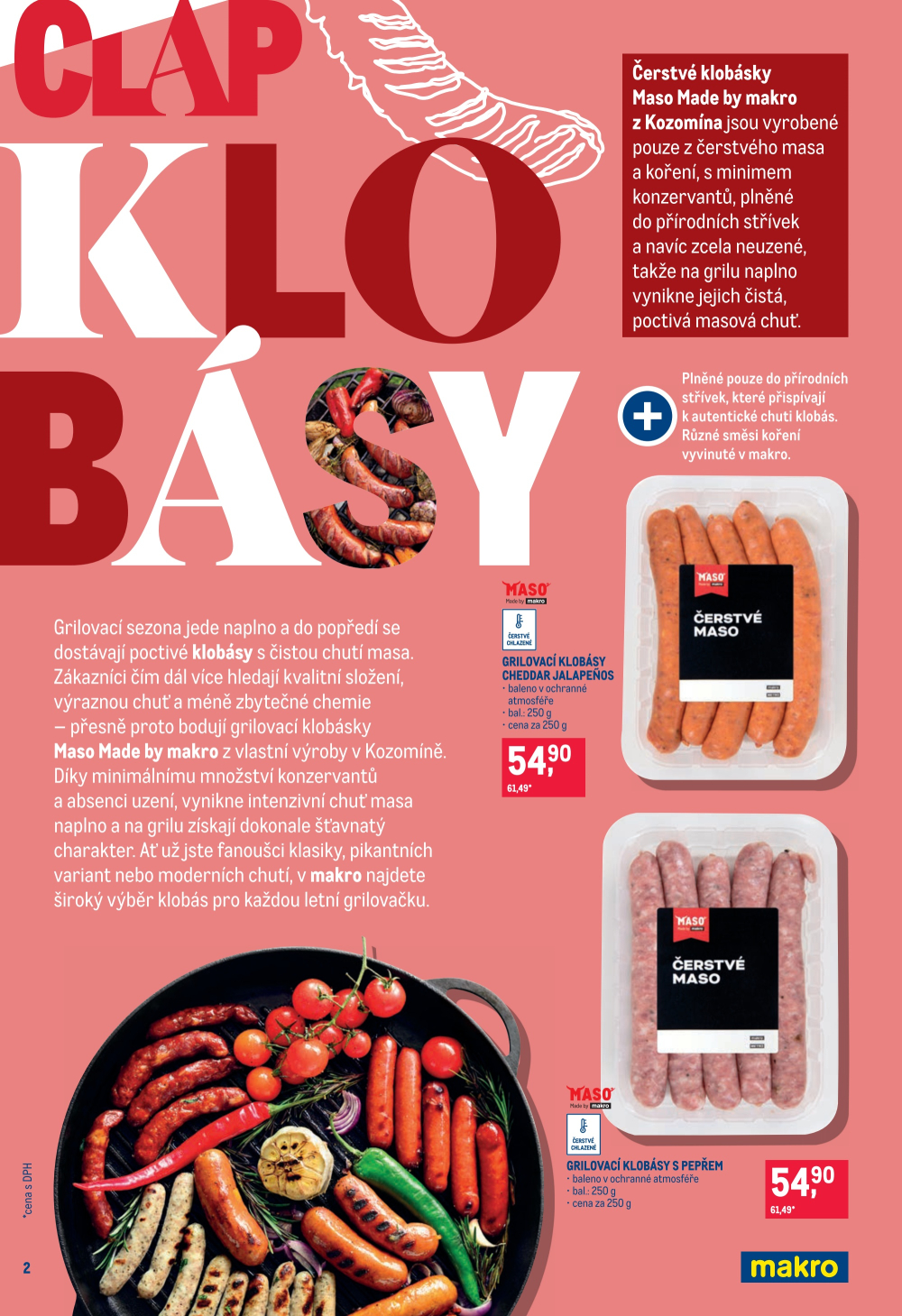 Leták Makro leták - Potraviny - strana 2