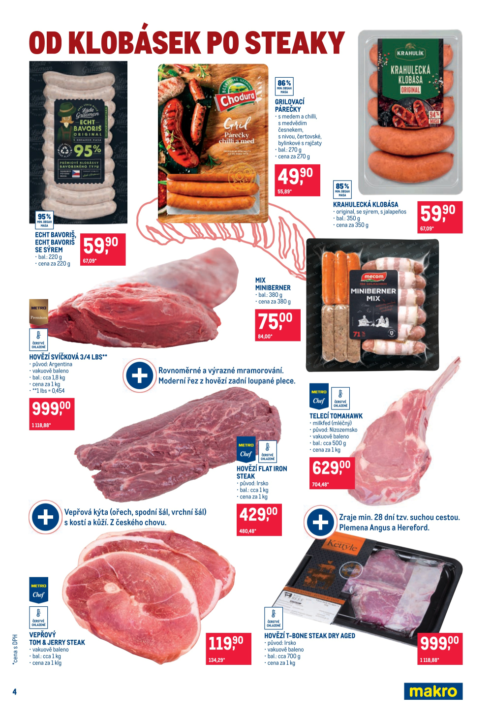 Leták Makro leták - Potraviny - strana 4