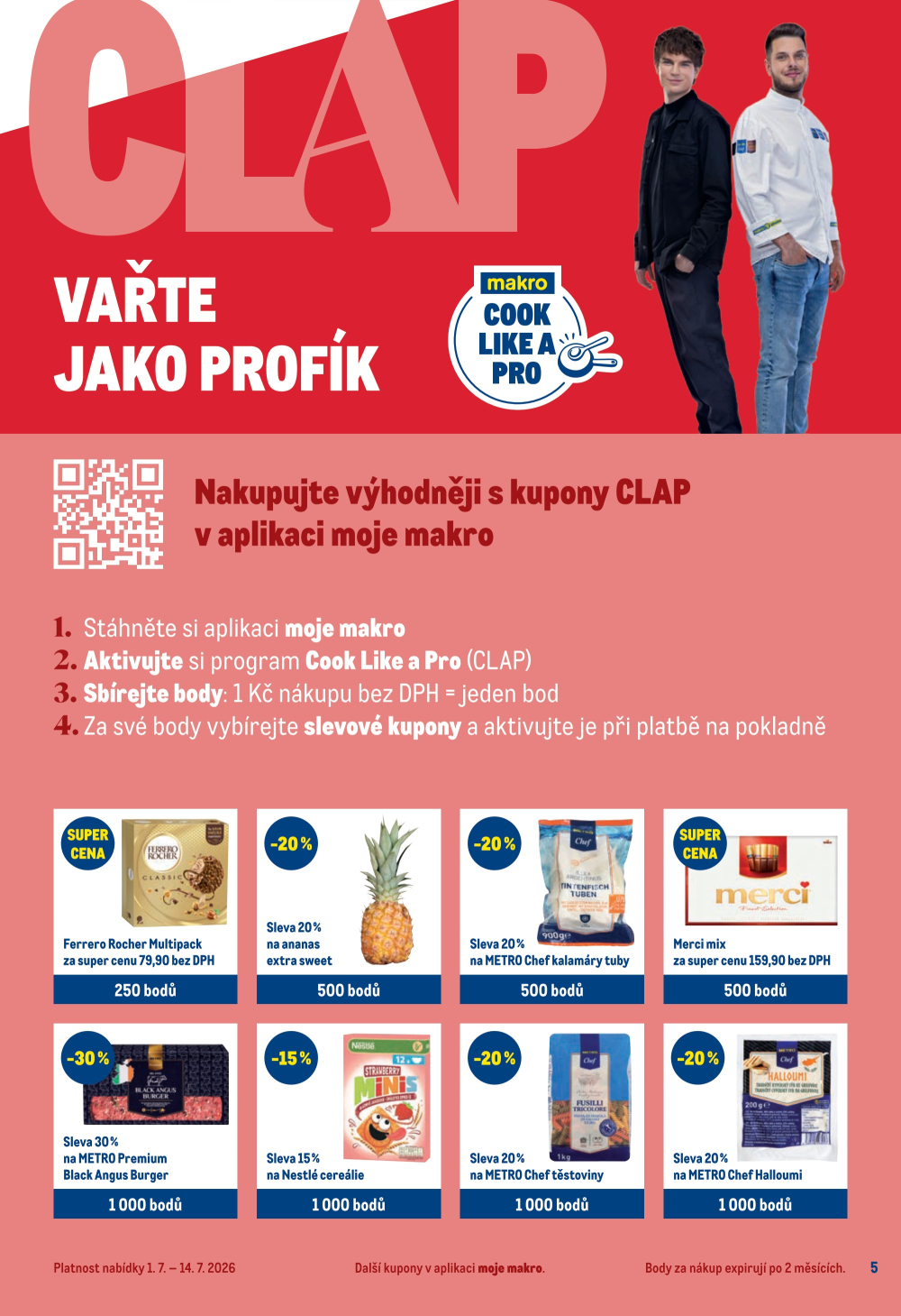 Leták Makro leták - Potraviny - strana 5