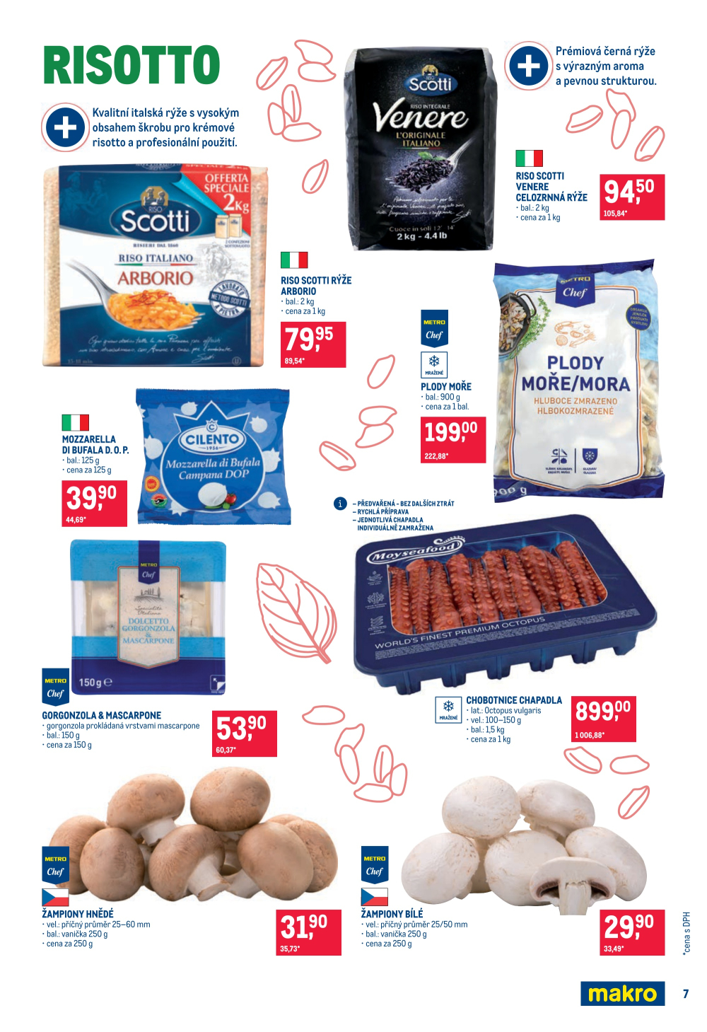 Leták Makro leták - Potraviny - strana 7