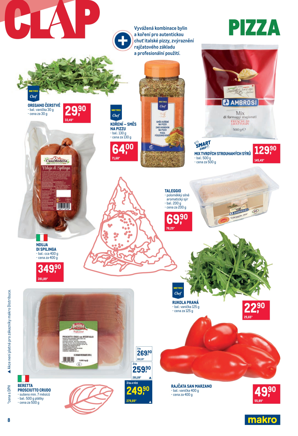 Leták Makro leták - Potraviny - strana 8