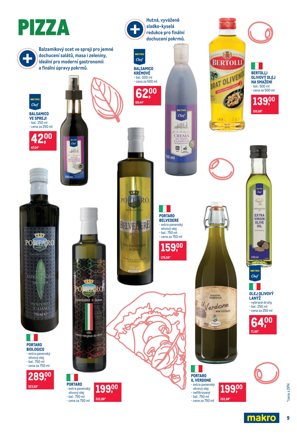 Leták Makro leták - Potraviny - strana 9