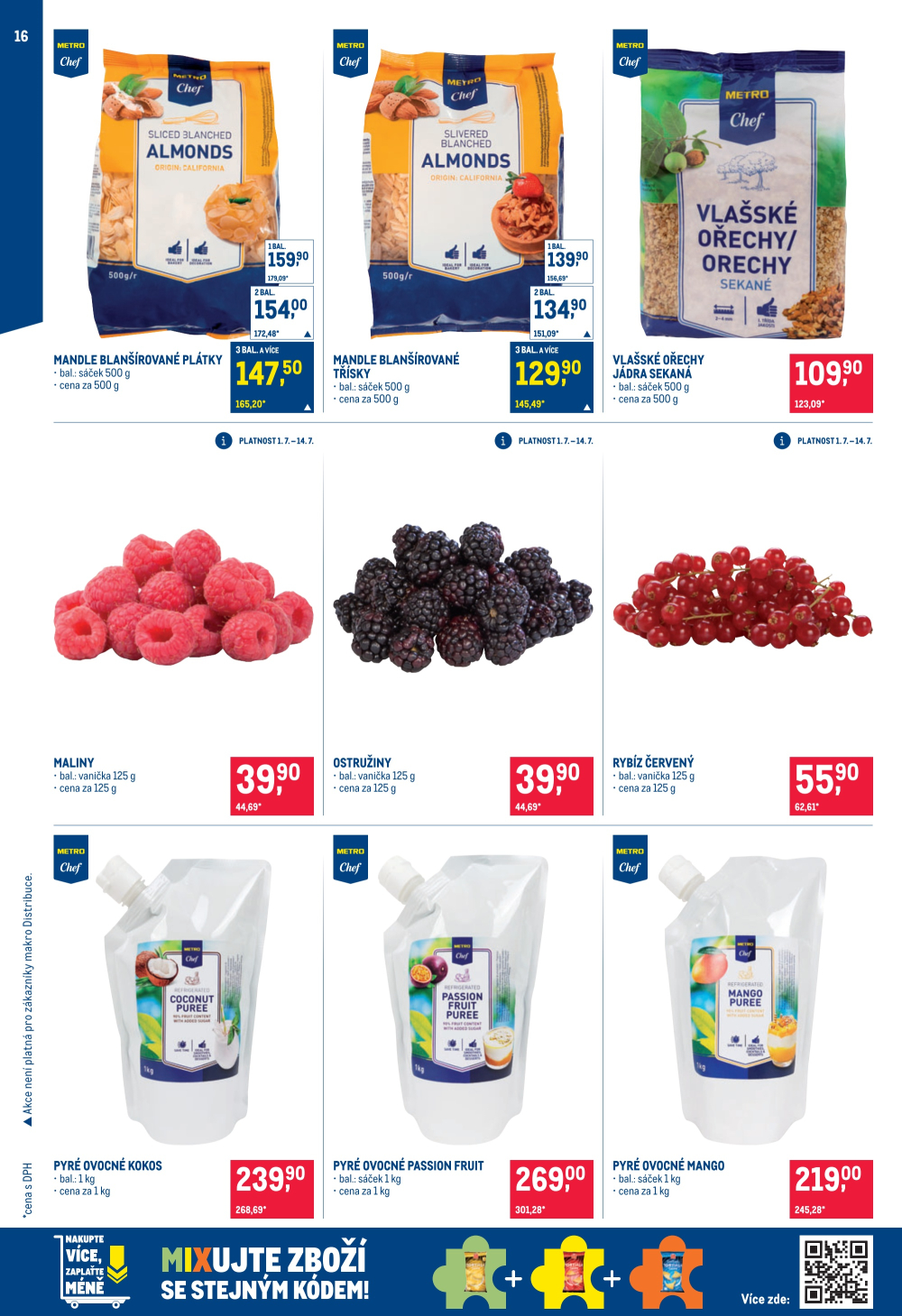 Leták Makro leták - Zmrzliny - strana 16