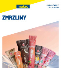 Akční leták Makro  - Zmrzliny