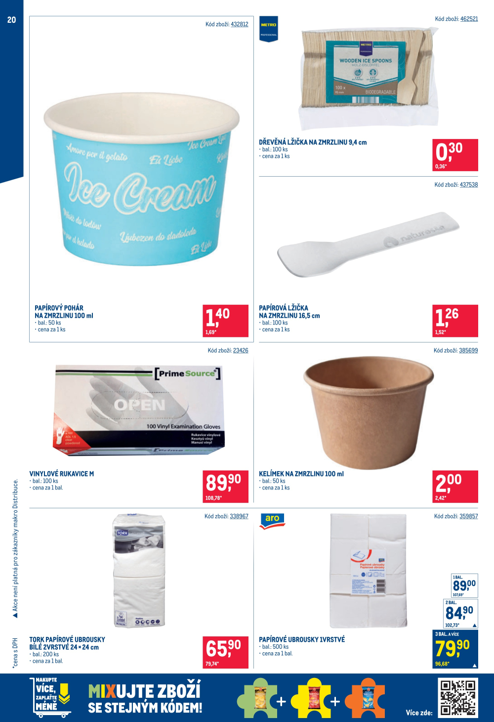 Leták Makro leták - Zmrzliny - strana 20