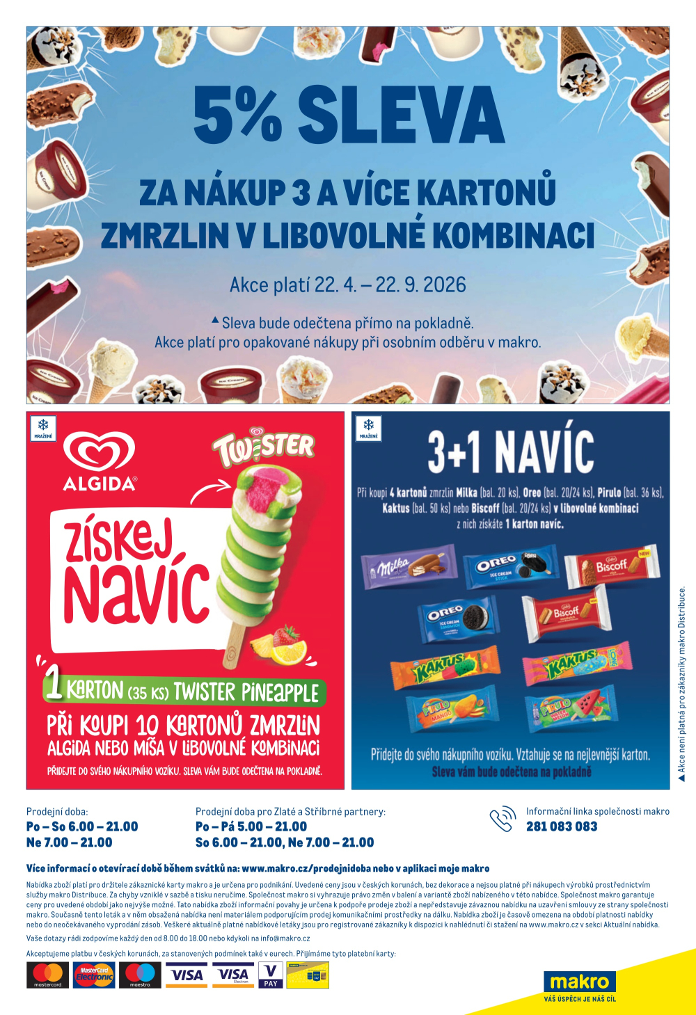 Leták Makro leták - Zmrzliny - strana 24