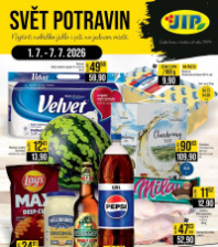 Akční leták JIP  CC Cash & Carry - Brno, Ostrava, Praha, Polička, Olomouc, Karlovy Vary, Zlín, Jilemnice, Pardubice