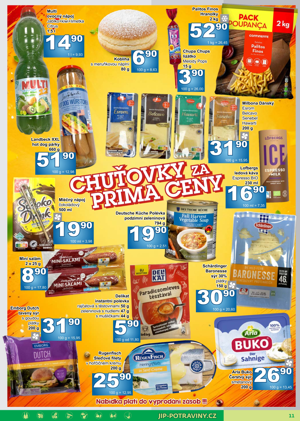 Leták JIP leták maloobchod - strana 11