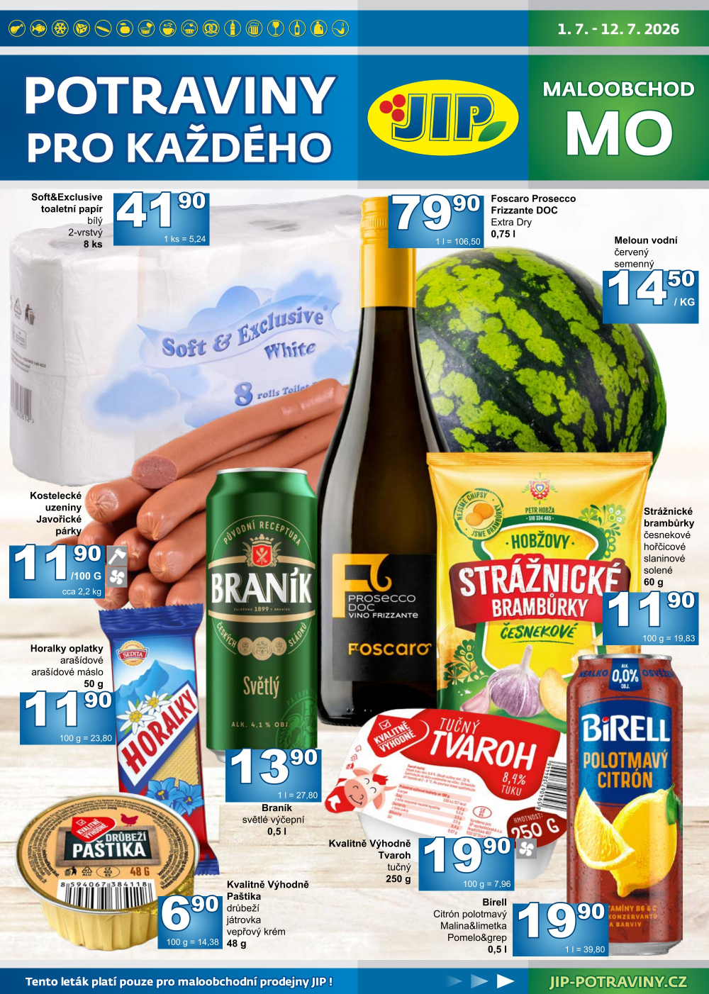 Leták JIP leták maloobchod - strana 1