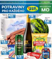 Akční leták JIP  maloobchod