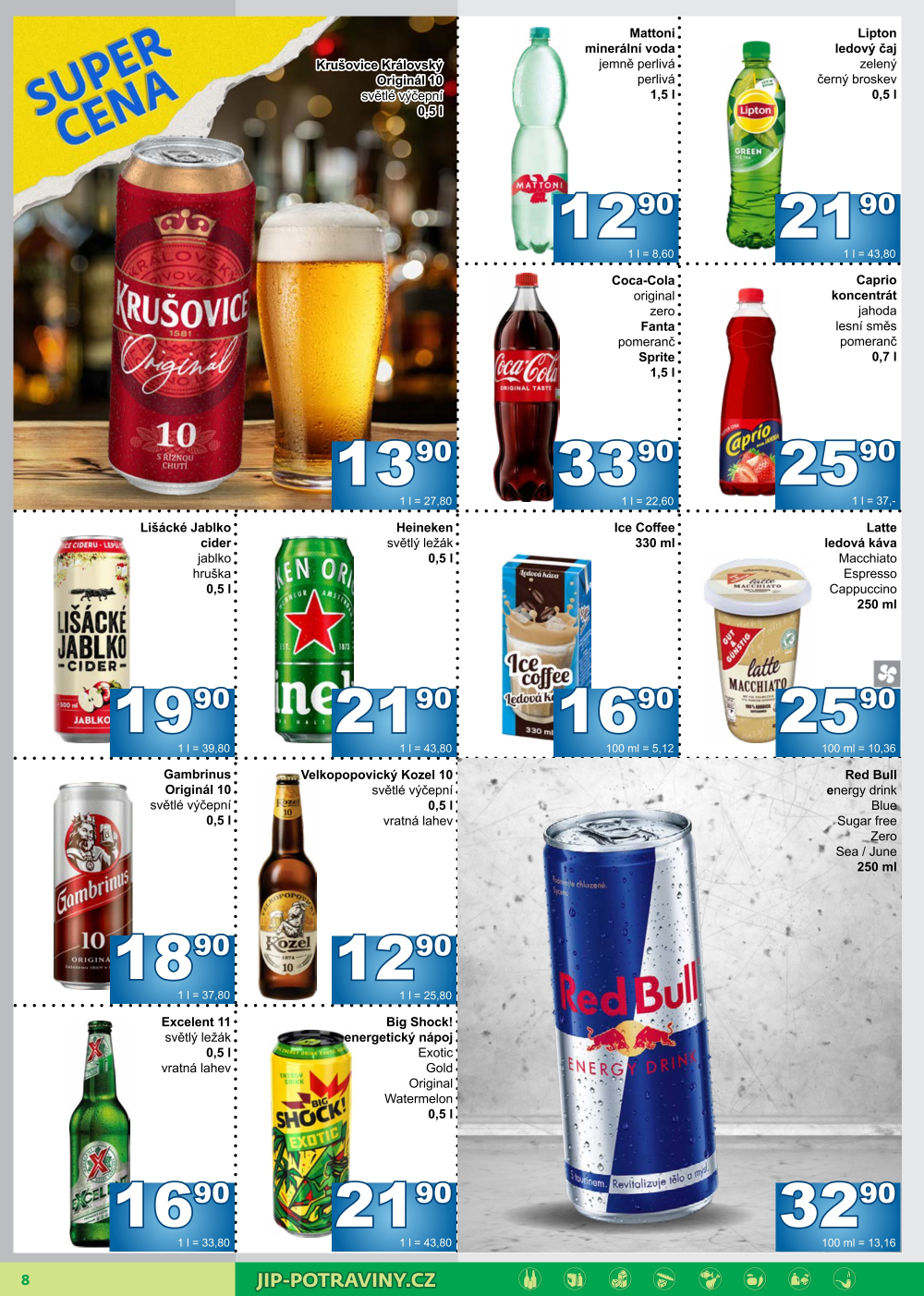 Leták JIP leták maloobchod - strana 8