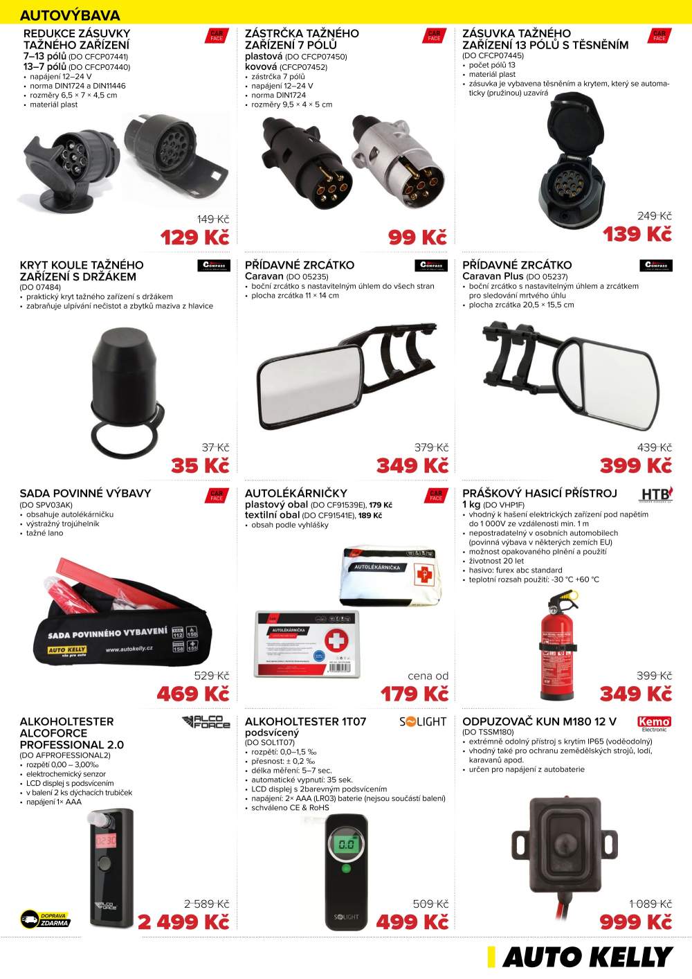 Leták AUTO KELLY leták - strana 11