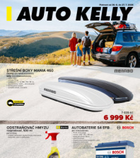 Akční leták AUTO KELLY 