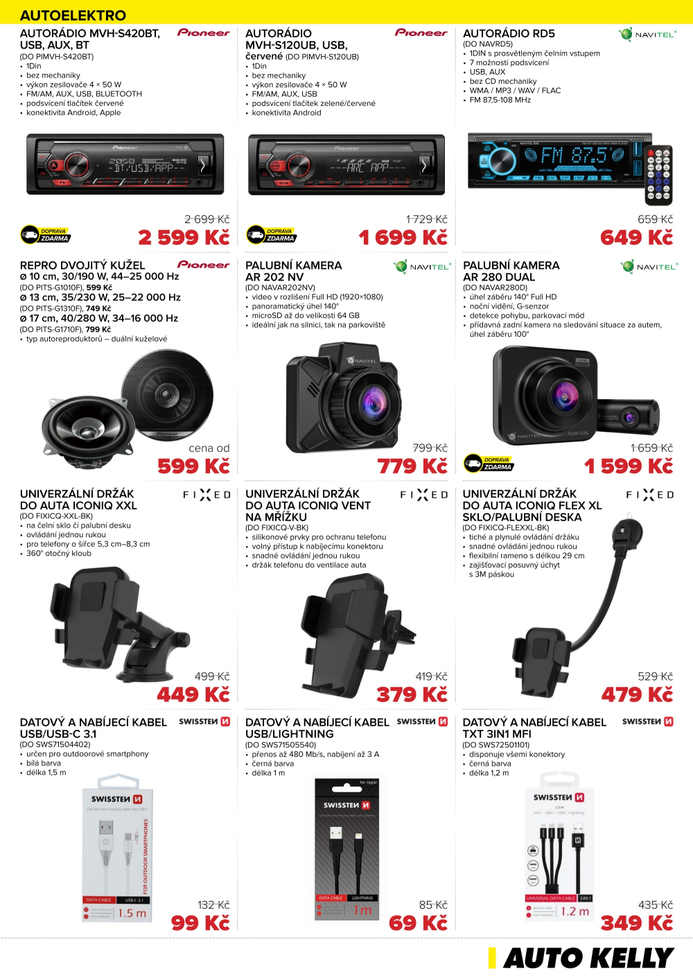 Leták AUTO KELLY leták - strana 3