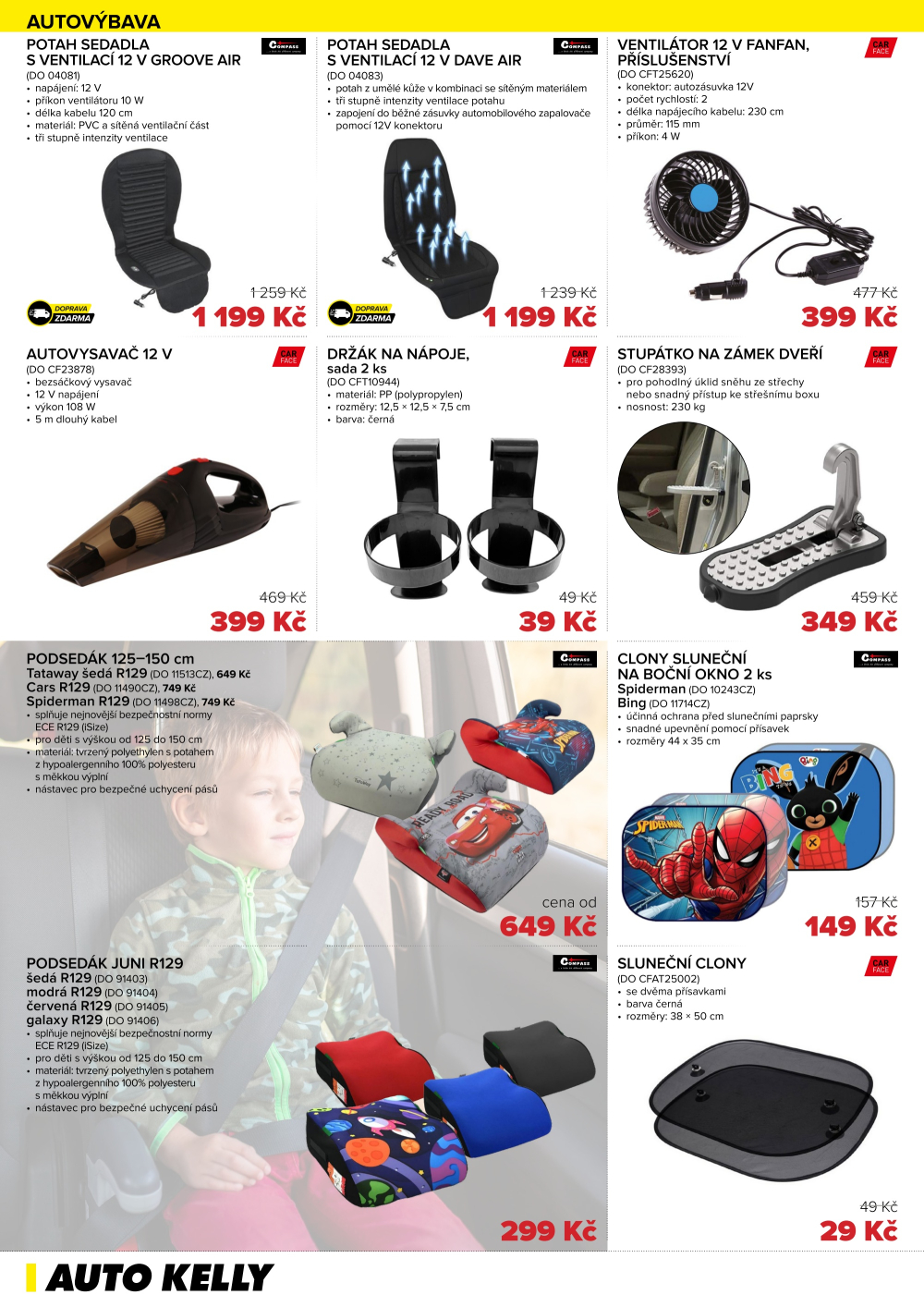 Leták AUTO KELLY leták - strana 6