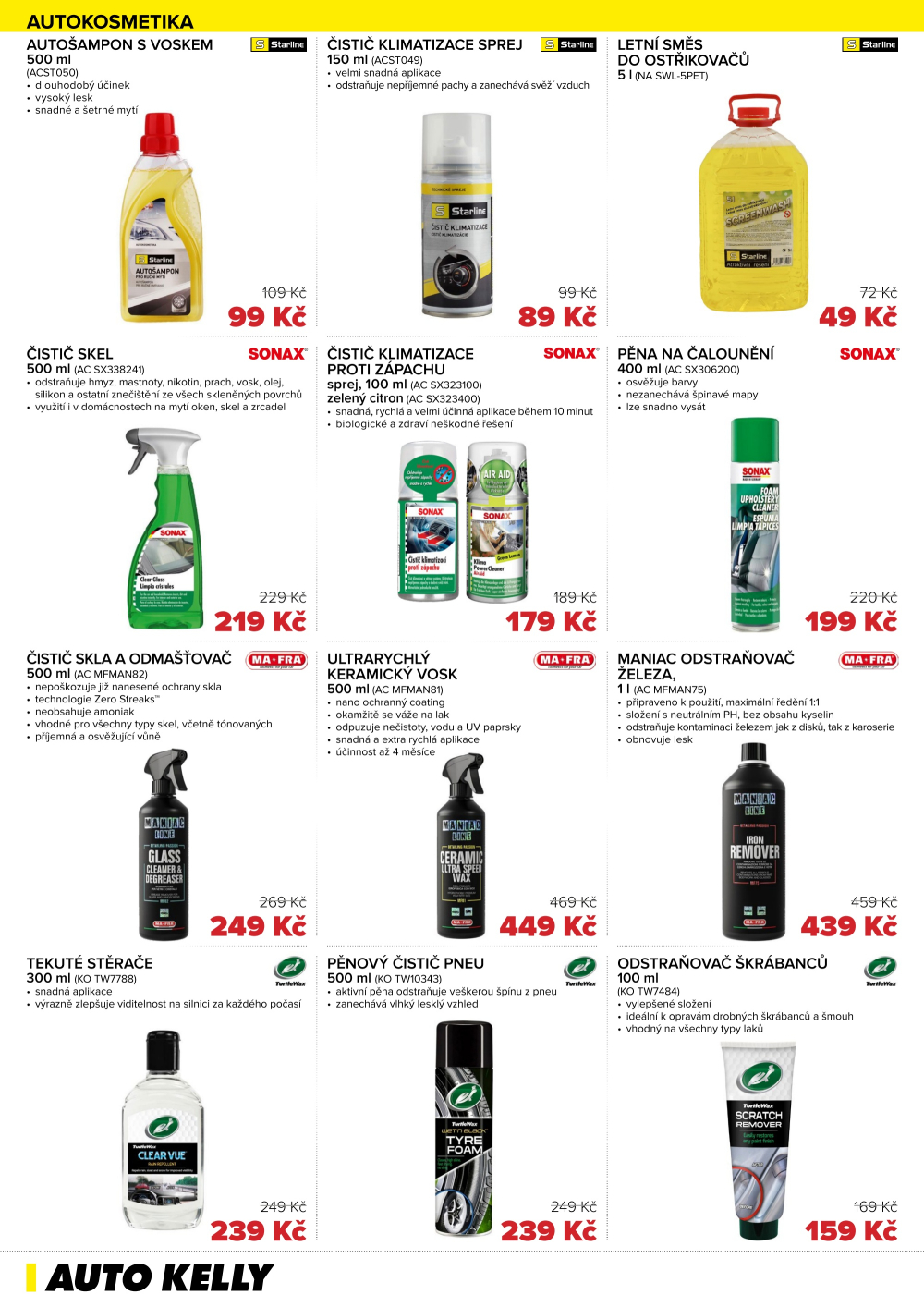 Leták AUTO KELLY leták - strana 8