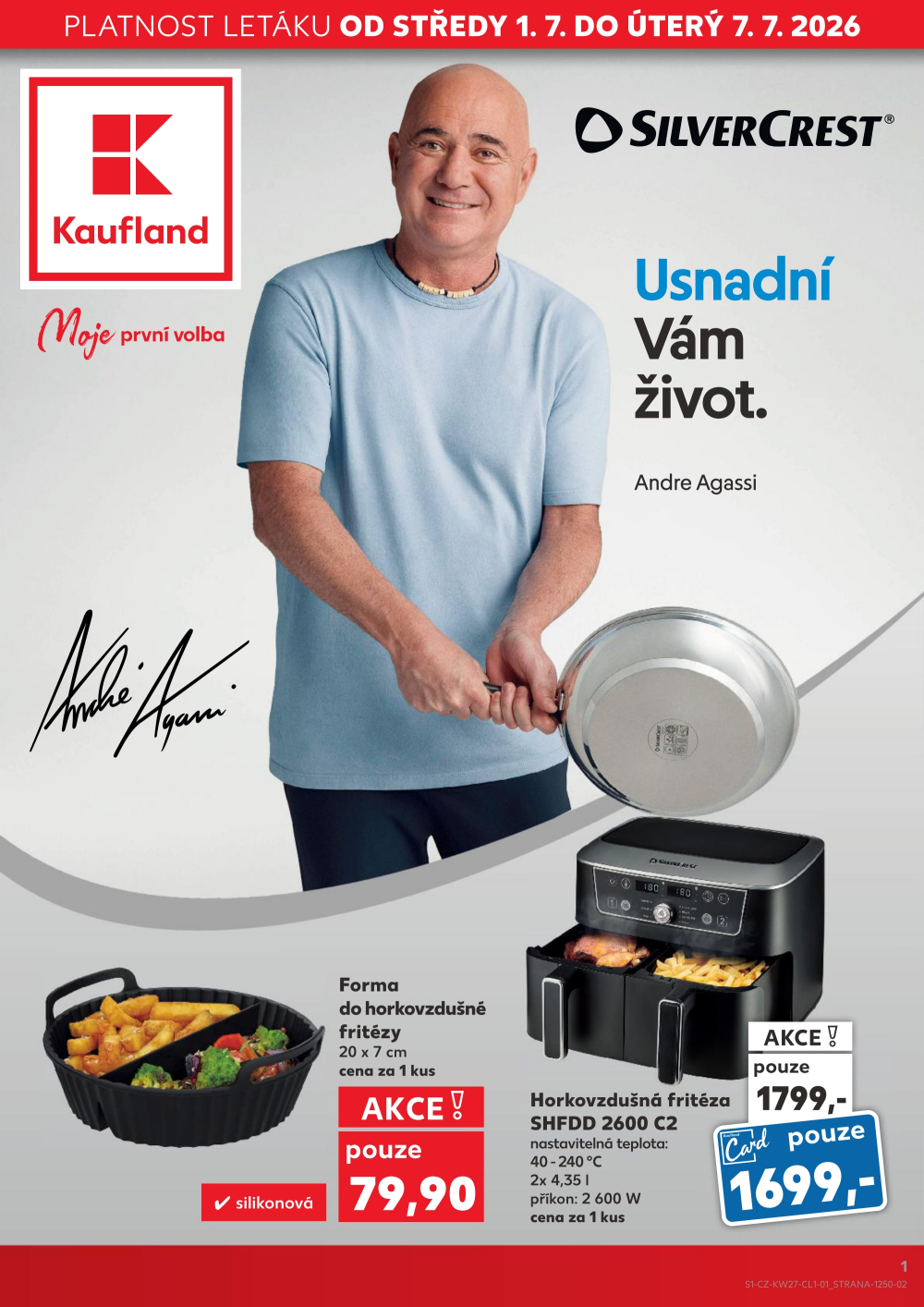 Leták Kaufland leták - Spotřební zboží - strana 1