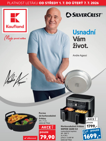 Kaufland leták - Spotřební zboží