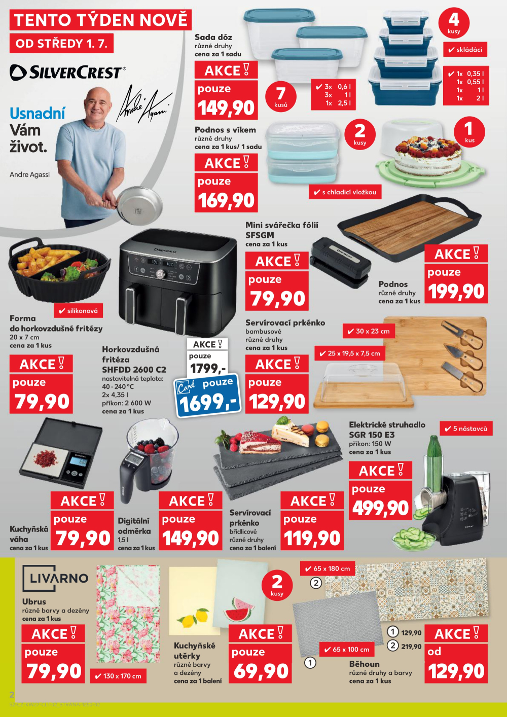 Leták Kaufland leták - Spotřební zboží - strana 2