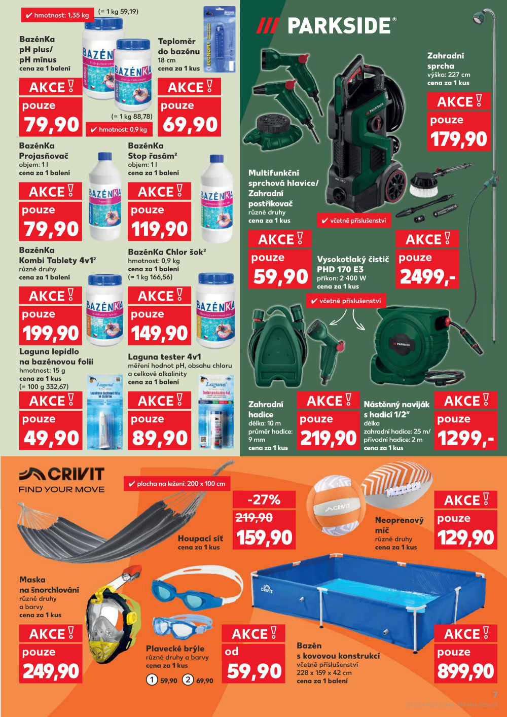 Leták Kaufland leták - Spotřební zboží - strana 7