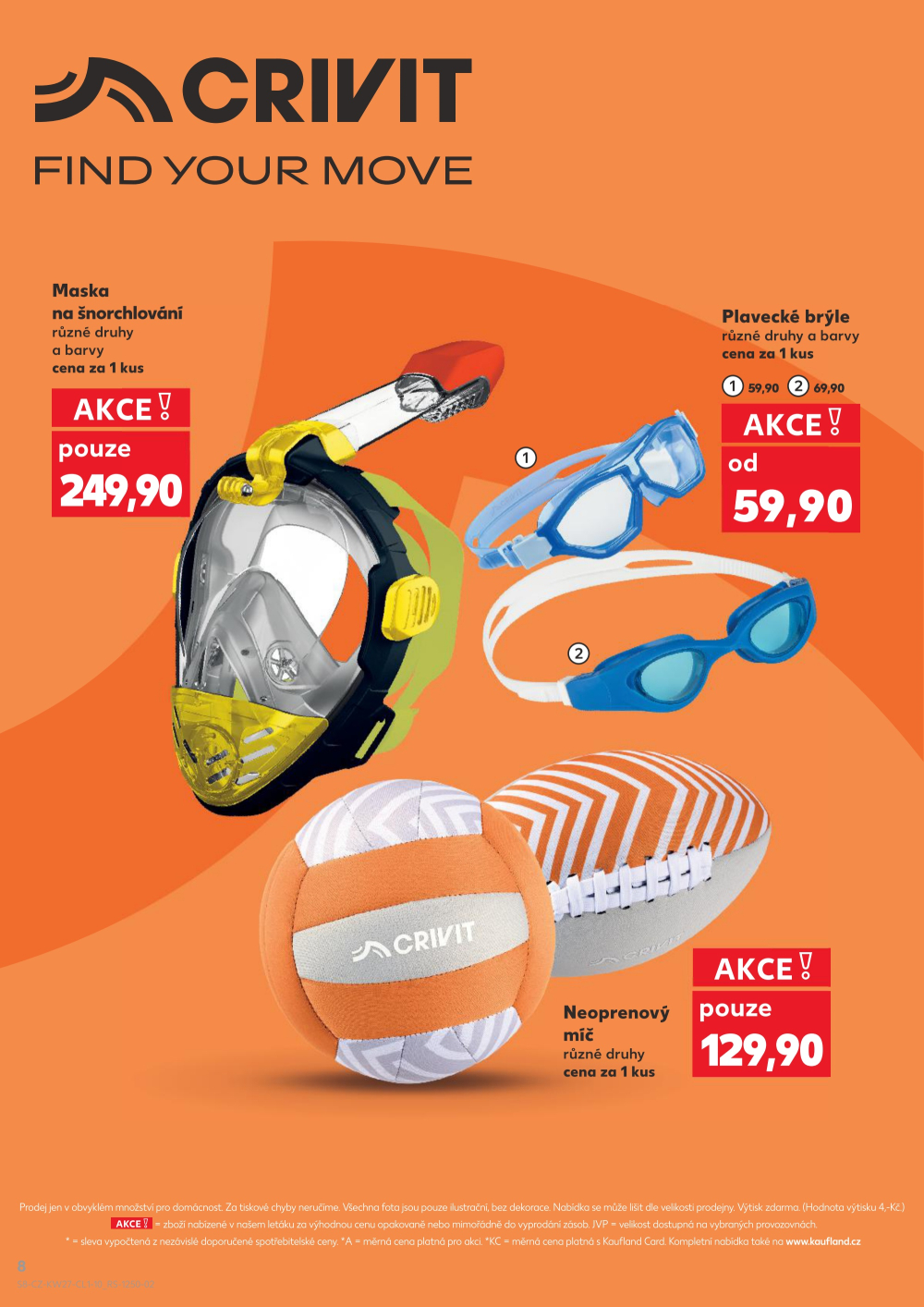 Leták Kaufland leták - Spotřební zboží - strana 8