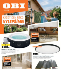 Akční leták OBI 