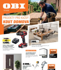 Akční leták OBI 