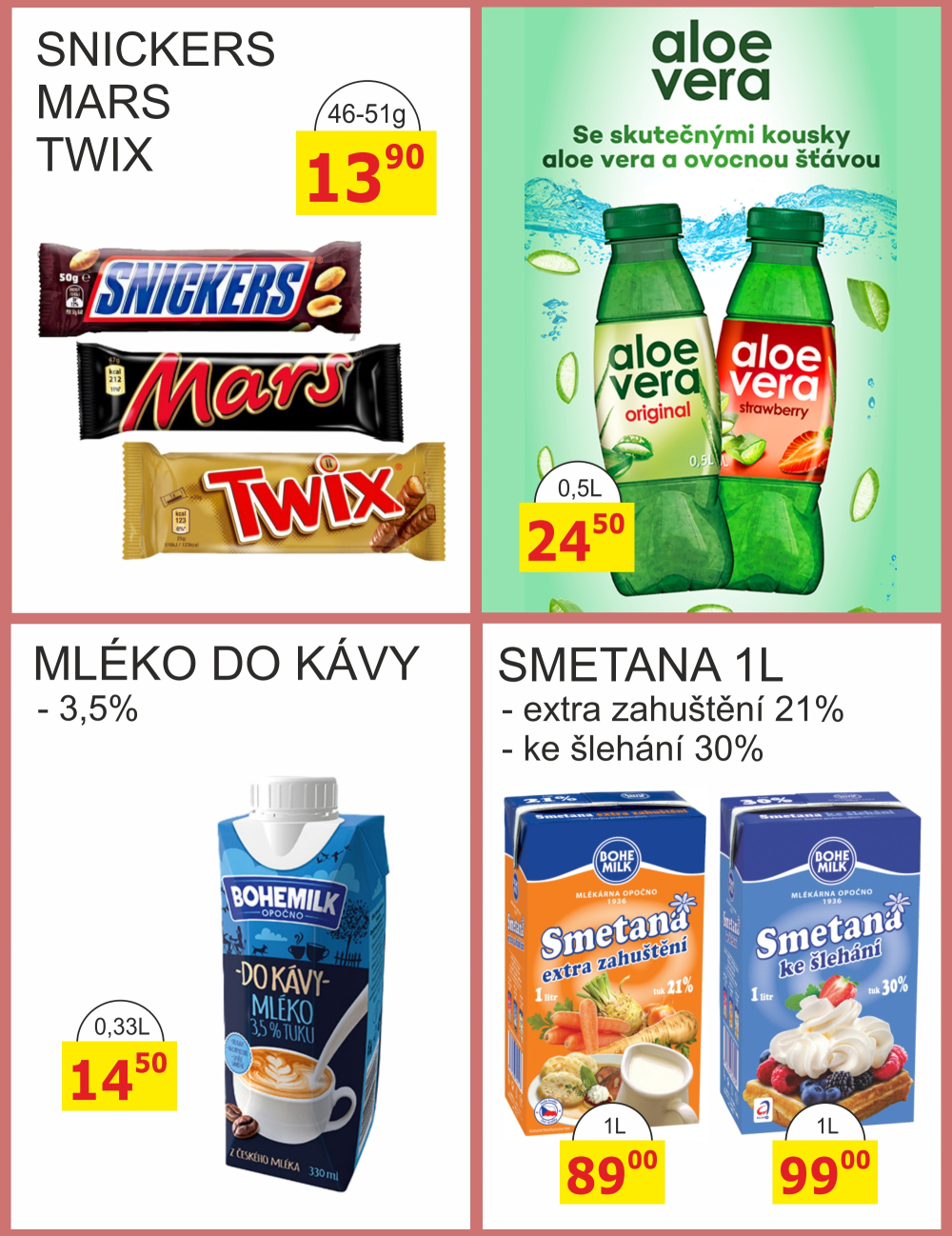 Leták BENE NÁPOJE leták - strana 18